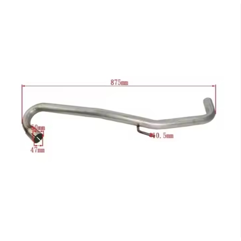 Tail Pipe Assembly 17509-31090-71 Toyota Engine 1DZ 4Y Forklift FDZN30 FGZN30