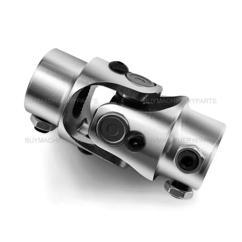 3/4 30 Spline X 3/4 DD Double D Stainless Steel Universal Steering U Joint
