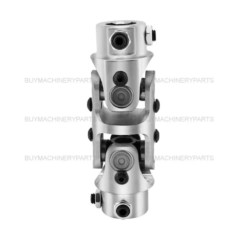 3/4 DD X 3/4 DD Double Universal Steering Chrome New U-Joint Shaft