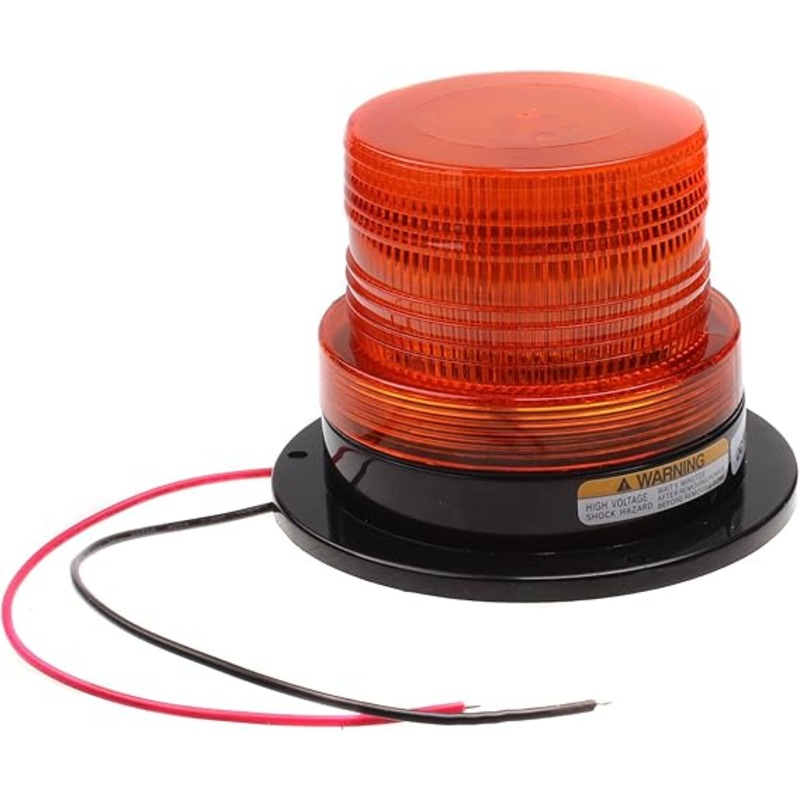 56704GT Amber LED Strobe Beacon Light 12-80V for Genie Straight Lifts S-40 S-60 S-80 Z-25/8 Z-30/20 Z-33/18 Z-45/22