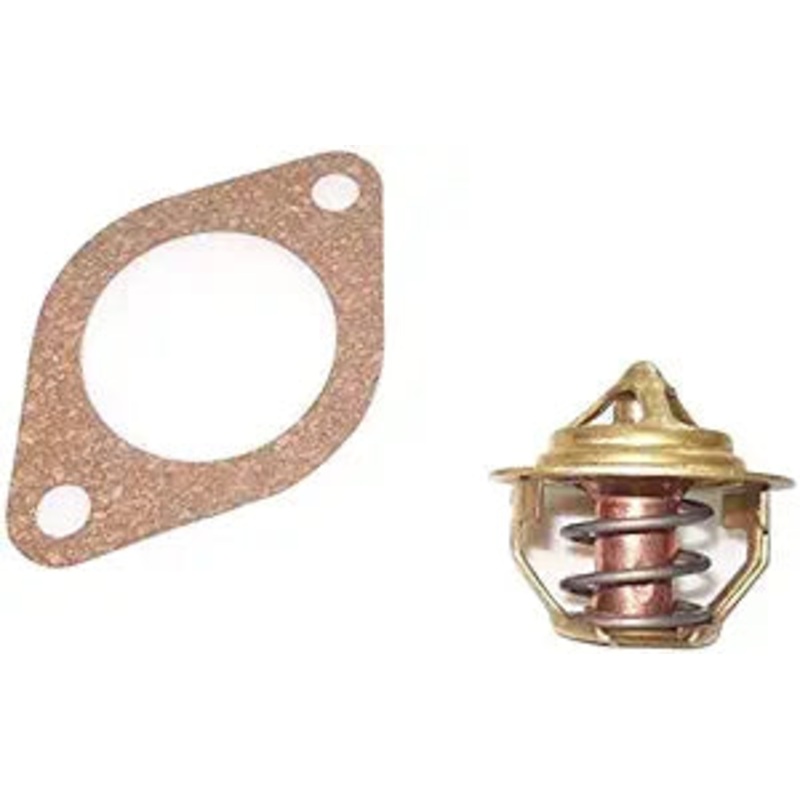 71C 160F Thermostat & Gasket SBA145206020 SBA145206021 for New Holland Tractor 1310 1320 1510 1920 1520 1620 3415