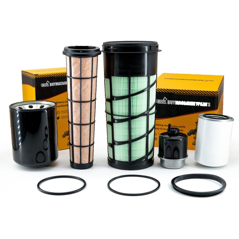 Filter Kit for John Deere Engine T2 IT4 Utility Tractor 5045E 5055E 5065E 5075E