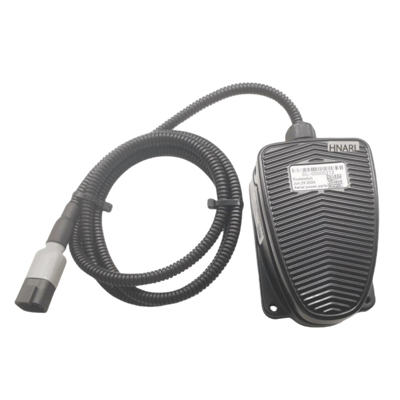 Footswitch 00005212 for Dingli BT30RT BT28RT BT26RT BT26SRT BT24RT