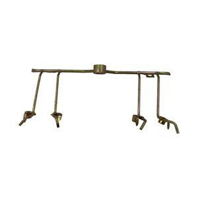 Oil Pipe 8944697090 8944697091 8944697093 for Isuzu Engine 4JB1 4JB1T 4JB1-PA 4JB1-PB Truck NPR NHR TFR55