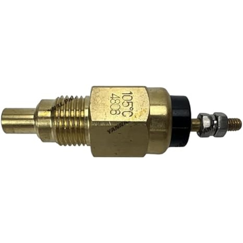 Temperature Sensor 8971256000 for Isuzu Engine 6WG1 Hitachi Excavator ZX450 ZX460 ZX470 ZX480 ZX500 ZX800 ZX850