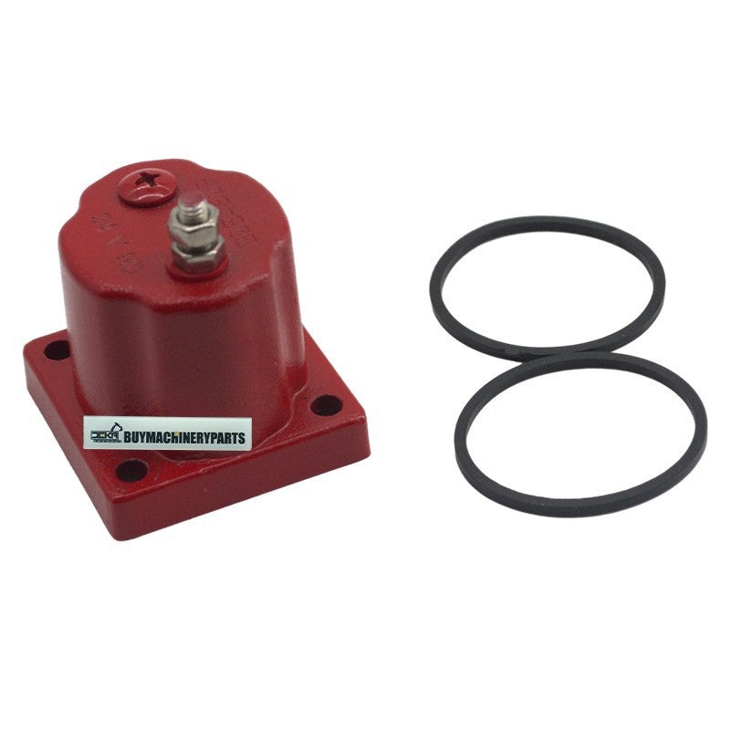 Fuel Solenoid Kit 4024809 for Hyundai Excavator R800LC-9 R800LC-7A R800LC-9FS R800-7AFS