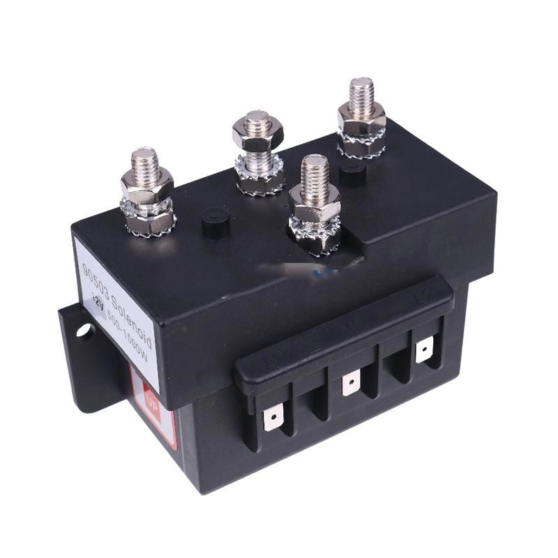 Max 1500W 12V Windlass Heavy Duty Reverse Solenoid Control Box for Anchor Winch