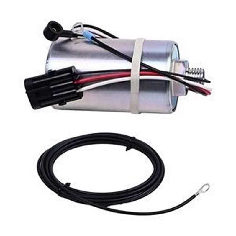 Power Take-Off Electric Shift Solenoid With Ground Wire 28TK4587 28T38201 for Muncie Dump Truck