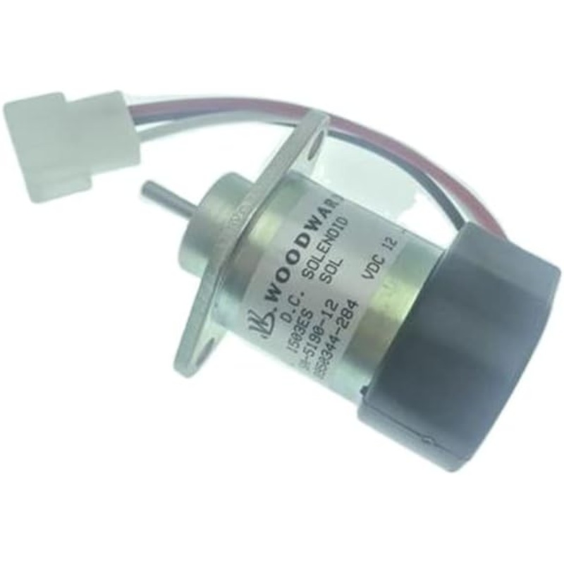 Shutdown Solenoid 6281-910-011-00 for Iseki Engine EE3CD E3CE E3CF E3CG E3CD-T E3CC Mower SF310 SF370 SZ330