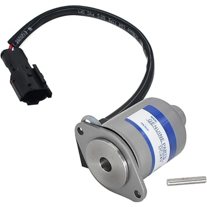 Solenoid 21W-60-22190 for Komatsu PC40 PC50 PC55 PC75UU-2 PC75UD-2 PC128UU-1