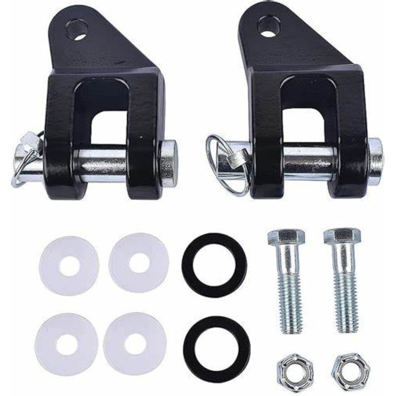Tow Bar Adapter Kit BX88296 for Blue Ox Tow Bars Avail BX7420 Avail BX7420 BX7425 Ascent BX4370 BX4375 Alpha BX7365 BX7380 Aventa BX7445 Aladdin BX4325 Allure BX7460P Acclaim BX4330