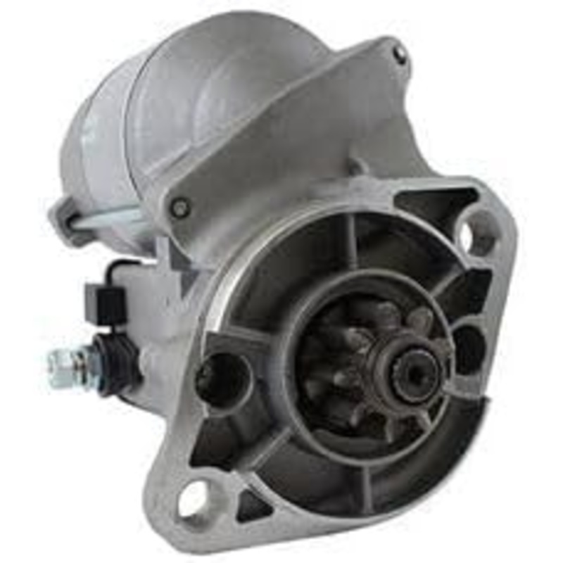12V 9T Starter Motor 16661-63011 16661-63015 for Kubota Engine V2203 Carrier Trailer Refrigeration Unit Extra