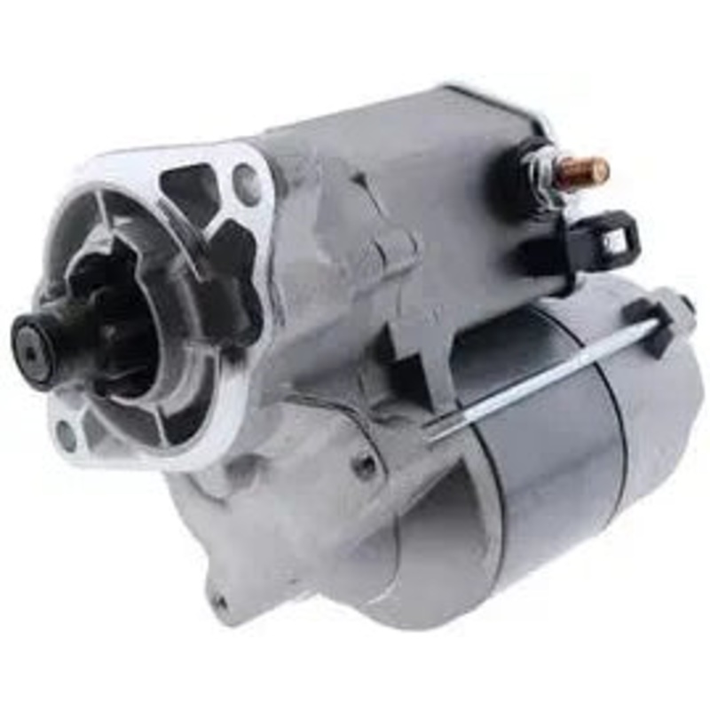12V 9T Starter Motor Assembly 557888 for Kubota Engine D1105 D1105-E4B Jacobsen Fairway Mower SLF1880 LF510 Cushman Truckster Haulster Sprayte