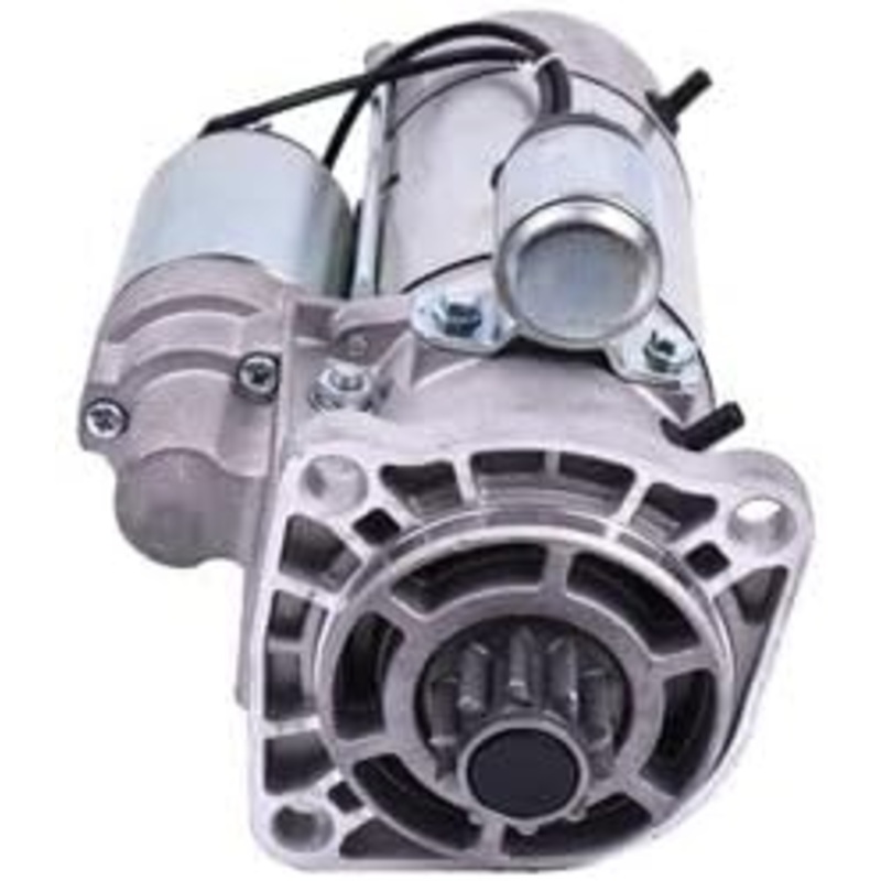 24V 10T Starter Motor 382-6587 for Caterpillar CAT Engine C4.4 Excavator 312E 312EL 314ECR 314ELCR 316EL 318EL
