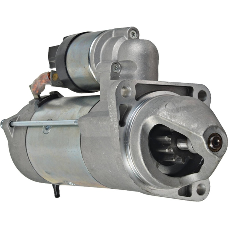 24V 10T Starter Motor 84377568 for CASE Wheel Loader 521D 621D 721D Motor Grader 845B 865B 885B Excavator WX148 WX168 WX188