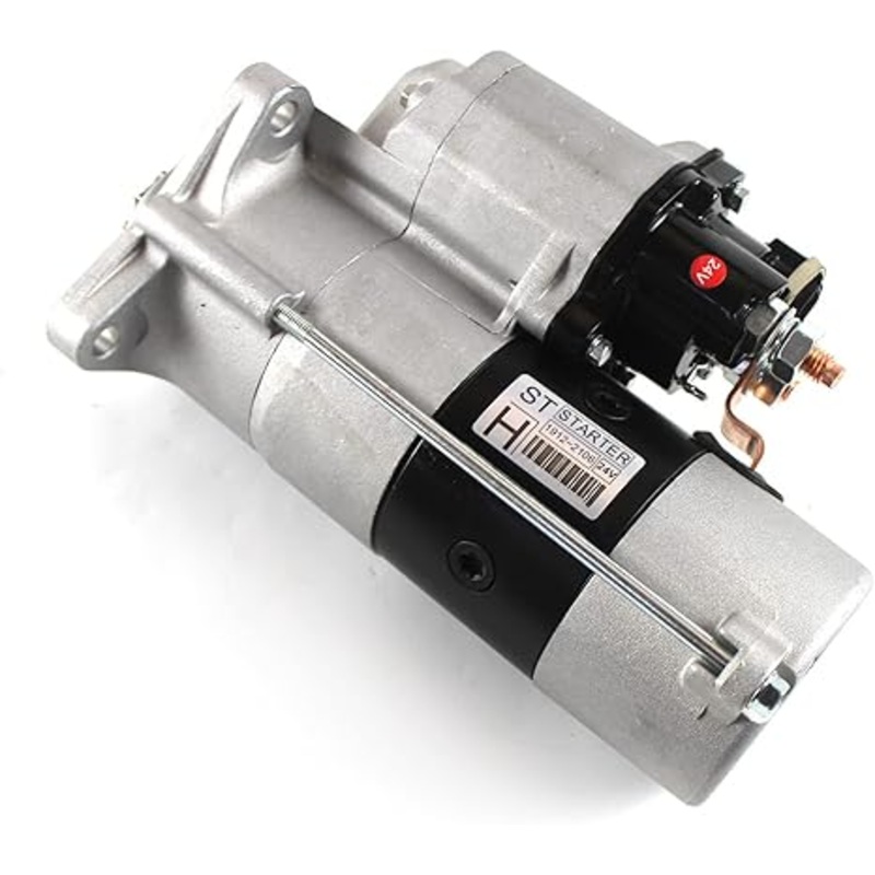 24V Starter Motor 432-1691 20R-4881 for Caterpillar CAT Engine C4.4 Excavator 312E 312F 314E 315F 320GC 323F Compactor CS-64B CS-68B