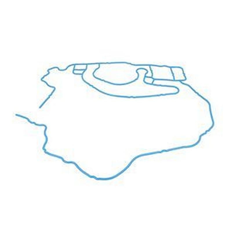 Timing Cover Gasket 1842910C1 for Perkins International Navistar Engine DT466E