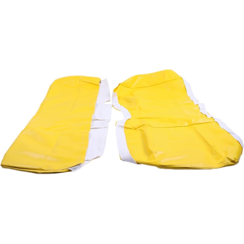 Yellow Seat Cover and Cushion AM140624 AM142362 for John Deere Utility Vehicle 4X2 4X4 XUV HPX 625i 825i 615E 815E 825E 825M 855D 855E 855M Gator XUV