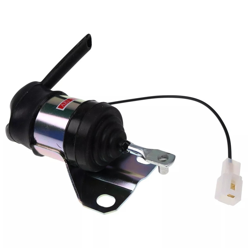 12V Fuel Shutoff Solenoid DD-E5753-60013 DD-E5753-60015 for Cub Cadet Ride-On Tractor 8354 8404 8454