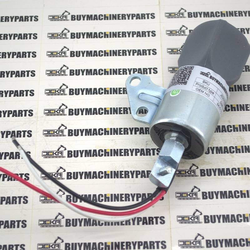 12V Fuel Shutoff Solenoid SA-5176-12 1756ES-12SUC5B1S5 for Kubota Engine D722 D902 Z482
