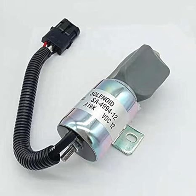 12V Fuel Solenoid Shutdown SA-4994-12 1757ES-12E8ULB1S5 1757ES-12E8ULB155