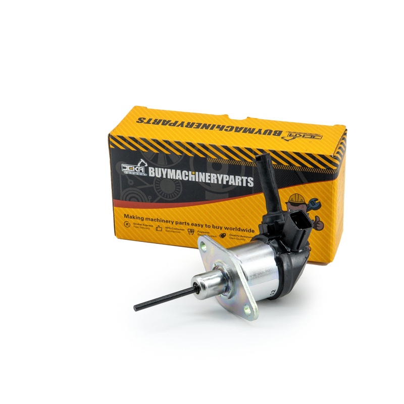 12V Fuel Stop Solenoid 1A021-60014 1A021-60015 for Kubota Engine D1105T D1503 D1703 D1803 V2003 V2203 V2403