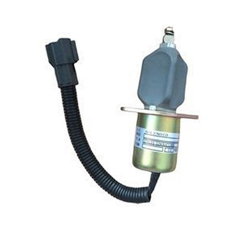 12V Shutoff Stop Solenoid 1751ES-12E7UC3B1S1 1751ES12E7UC3B1S1 for Genset