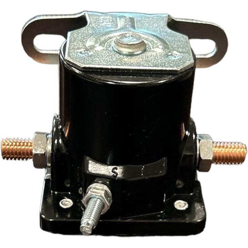 12V Snow Plow Starter Motor Solenoid for Meyer 15370 Maxim 412301 Western 1306070 Fisher 8722