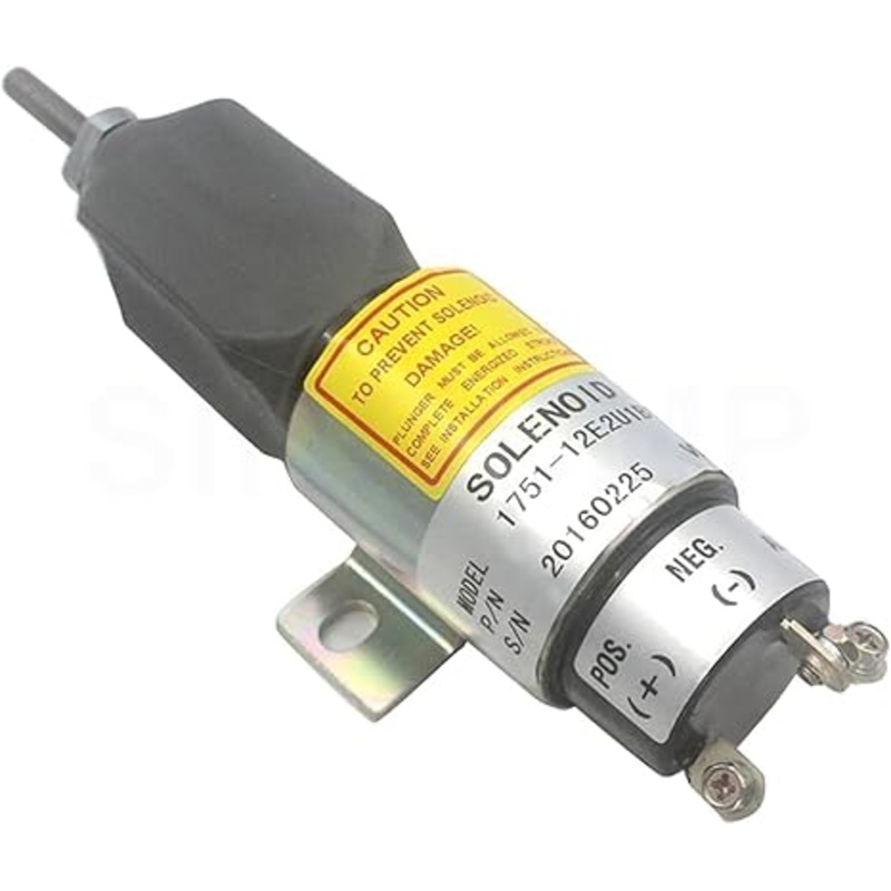 12V Solenoid Throttle Actuator 1751-12E2U1B1S1A for Genie GS-2668 GS-2669 GS-3268 GS-3384 GS-3390 S-40 S-45 S-60 S-85 Z-60/34 Z-80/60