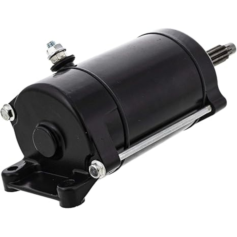 12V Starter Motor with Solenoid Relay 4013059 4012001 for Polaris UTV 2011-2012 Ranger RZR XP 900