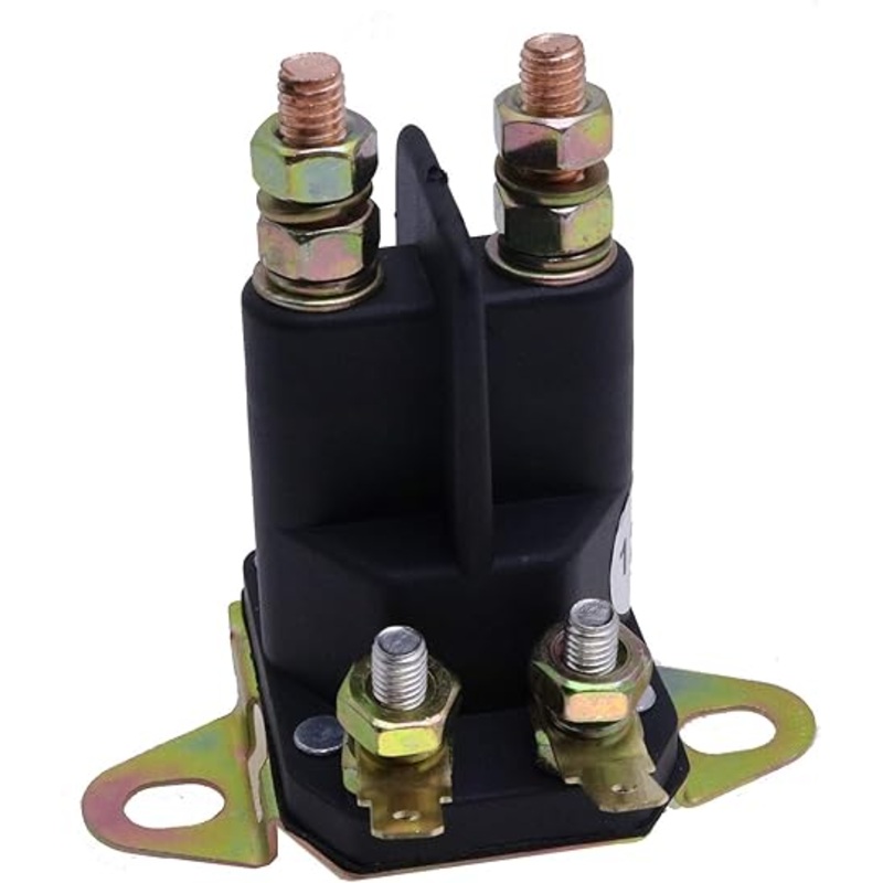 12V Starter Solenoid Relay Switch K3011-62250 K3011-62260 for Kubota Tractor Z121SKH Z122EBR Z125EBR Z125SKH ZG123S ZG124E ZG127E ZG127S Z122RKW