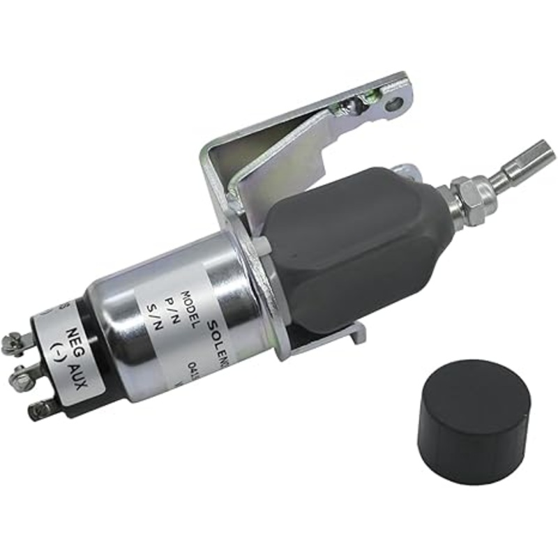 12V Stop Solenoid 04159708 SA-3983-12 for Deutz Engine BF4L913 BF6L913 F3L913 F3L912 F4L912 F5L912 F6L912