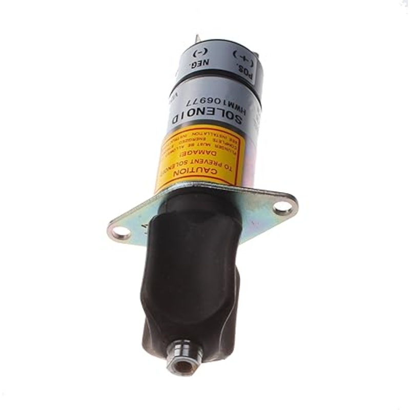 1502 Series 20 Amp 12 VDC Pull/Hold Type Solenoid 106977 replace Miller