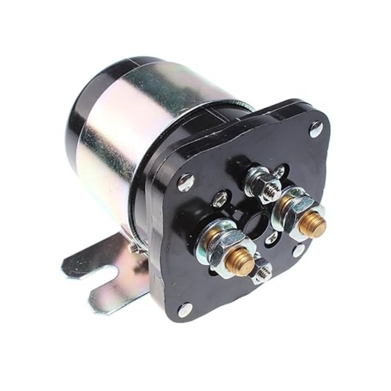 24V 200A 4 Terminal Solenoid Contactor Relay 3740068 for JLG Scissor Lift CM1432 CM1732 CM2033 CM2046 CM2546 CM2558