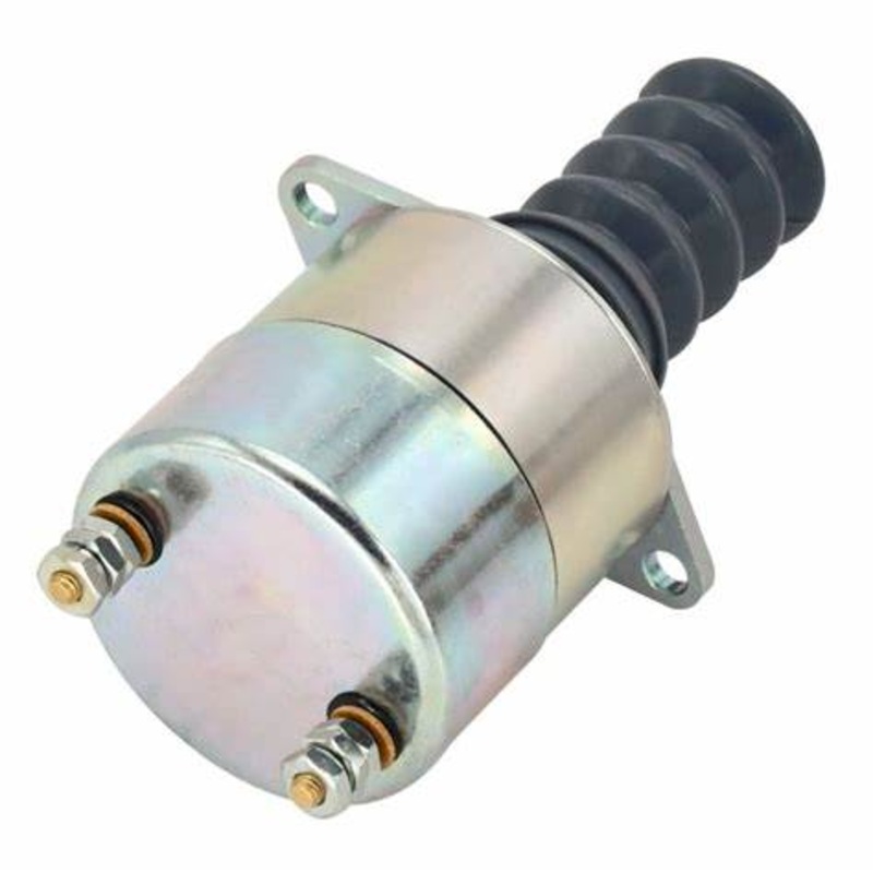 24V Fuel Shutoff Solenoid SA-1637-24 MEP002A-MEP003A for Woodward