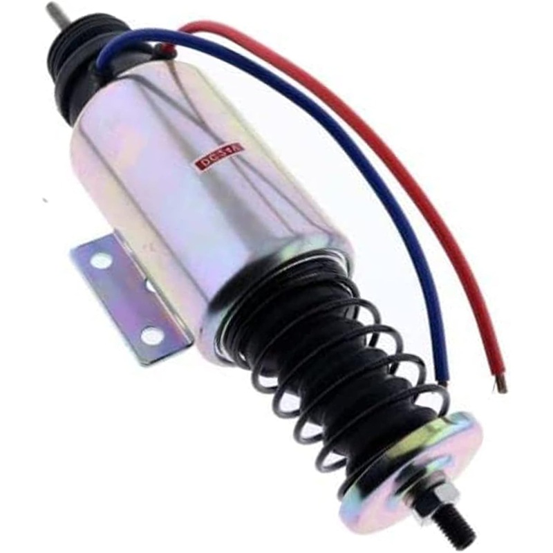 24V Shutdown Solenoid 98423938 for New Holland Loader FR130 FR130.2 FR160 FR160.2 FR220