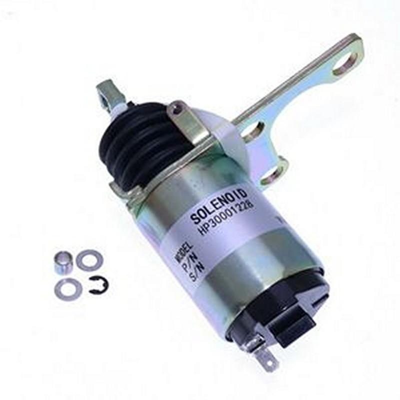 24V Shutoff Solenoid 139-8247 for Caterpillar CAT Engine C-9 C9 3126E C7 Excavator 305.5 306 307B 307C 307D 308C