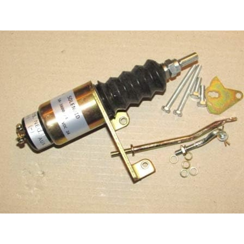 24V Shutoff Stop Solenoid SA-3800-24 1751-24RU1B2S1 Replace Woodward