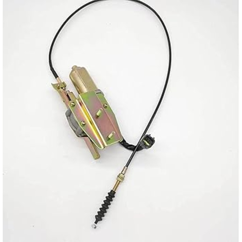 24V Stop Solenoid Stopper Assembly 1819002270 for Isuzu Engine 4BG1 6BD1 Hitachi Excavator EX200-2 EX200-3 EX200-3C EX200-3E EX200LC-2 EX200LC-3