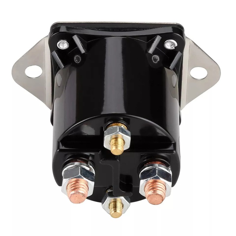 36V 4 Terminal Solenoid 0008016 8016 for 1976-1987 Club Car Golf Cart