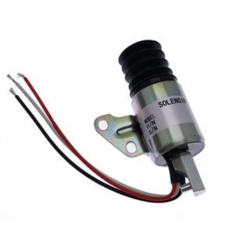 For Woodward 12V Fuel Shutdown Solenoid 1756ES-12SUC17B2S2 SA-4866-12