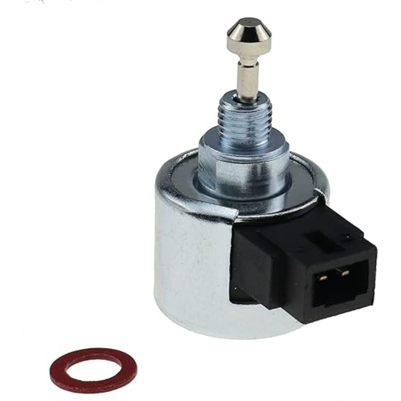 Fuel Shut-Off Solenoid 699728 for Briggs and Stratton Engine 401577 405577 405777 406577 407577 Toro Cub Cadet Craftsman Tractor