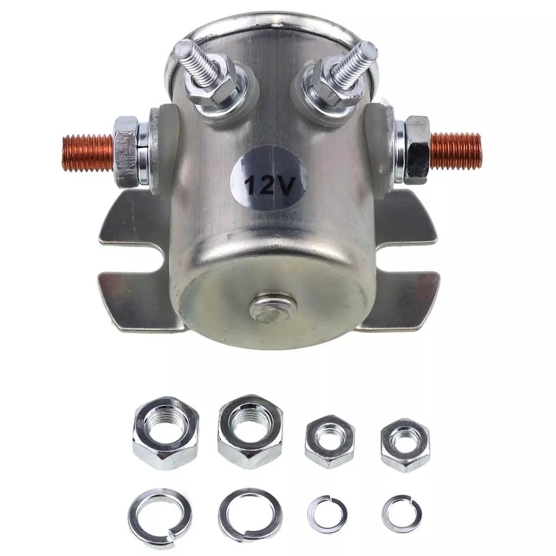 Relay Duty Solenoid Switch 27155GT 27155-SGT 6188827155 for Genie Z-45-22 IC Z-60-34 GS-5390 S-85 S-80 GS-4390 GS-3390 S-45 S-40 S-60 S-65