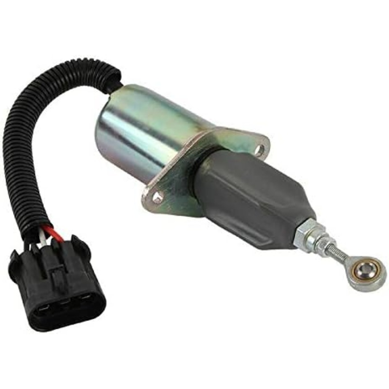 12V Fuel ShutDown Solenoid 3936026 SA-4767-12 for Cummins Engine6CT