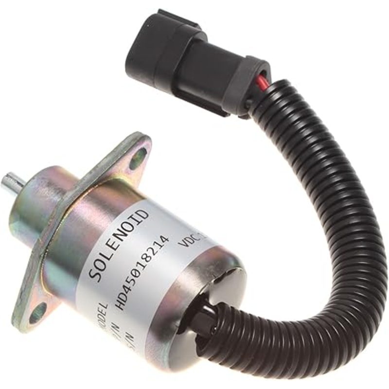 12V Fuel Stop Solenoid 2848A278 for Perkins Hyster Engine UB704
