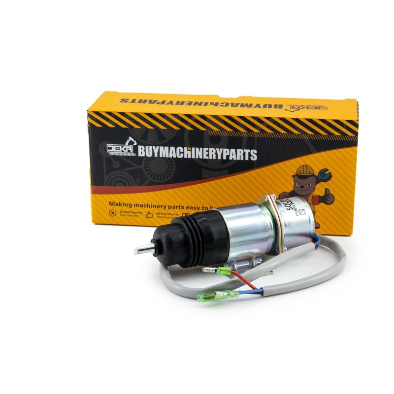 12V Stop Solenoid 894453-3411 8-94453341-0 for Isuzu Engine 4JG1 4JG2 6BG1 6BB1 6B61 4J62 4J61