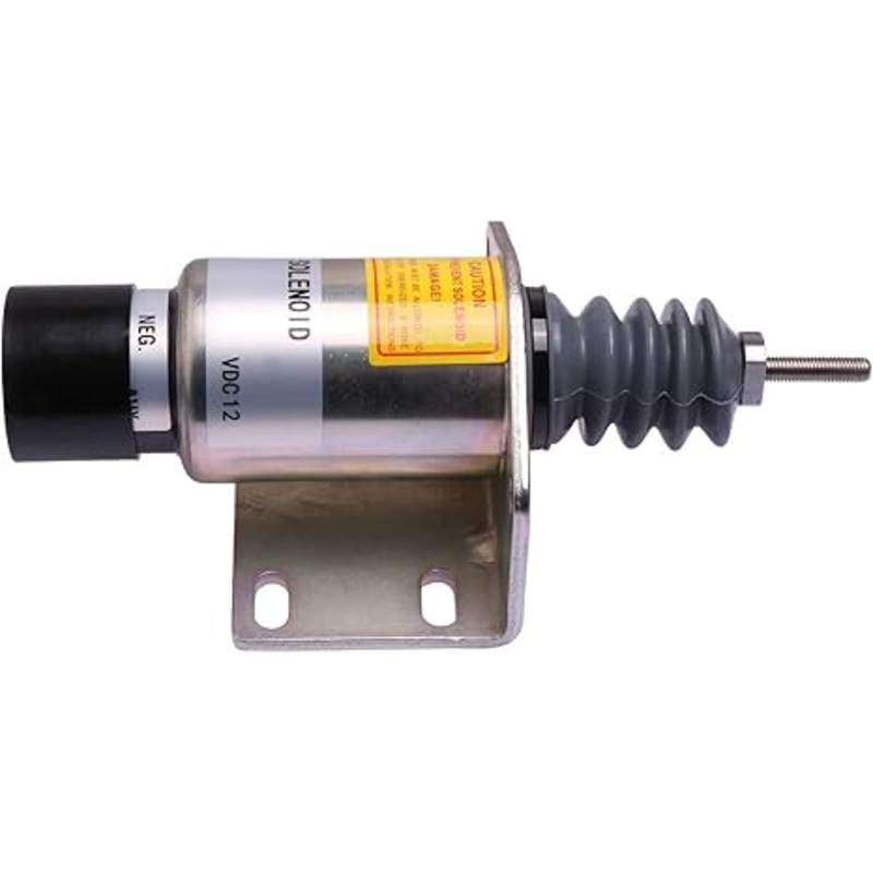 12V Throttle Shutoff Solenoid SA-2774-12 2001-12F2U1B2A for Woodward Counterparts