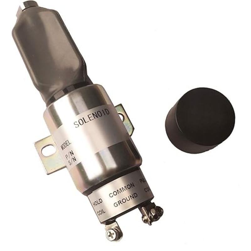 24V Fuel Shut Off Solenoid 1751ES SA-4951-24 Replace Woodward