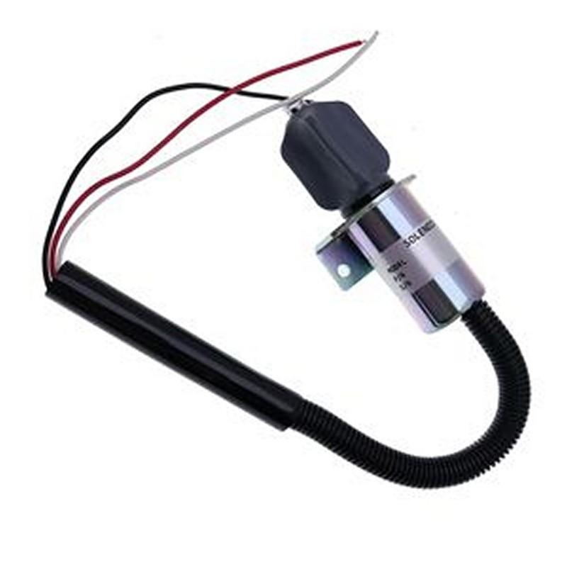 For Corsa Electric Captain’s Call Systems 12V 3-Wire Electric Solenoid 10871 without Plug