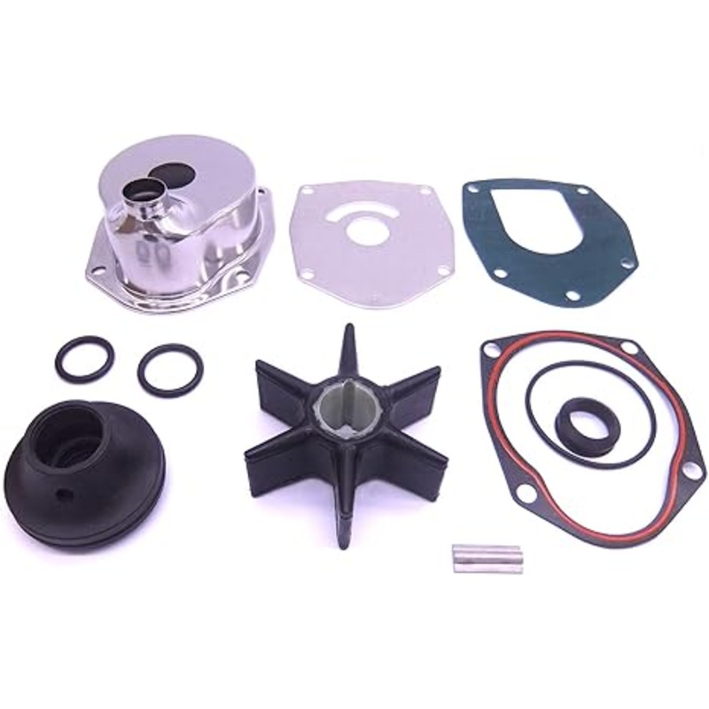 Water Pump Impeller Rebuild Kit 817275A6 817275A5 for Mariner Mercury Outboard 3.0L EFI DFI 200HP 225HP 250HP 300HP